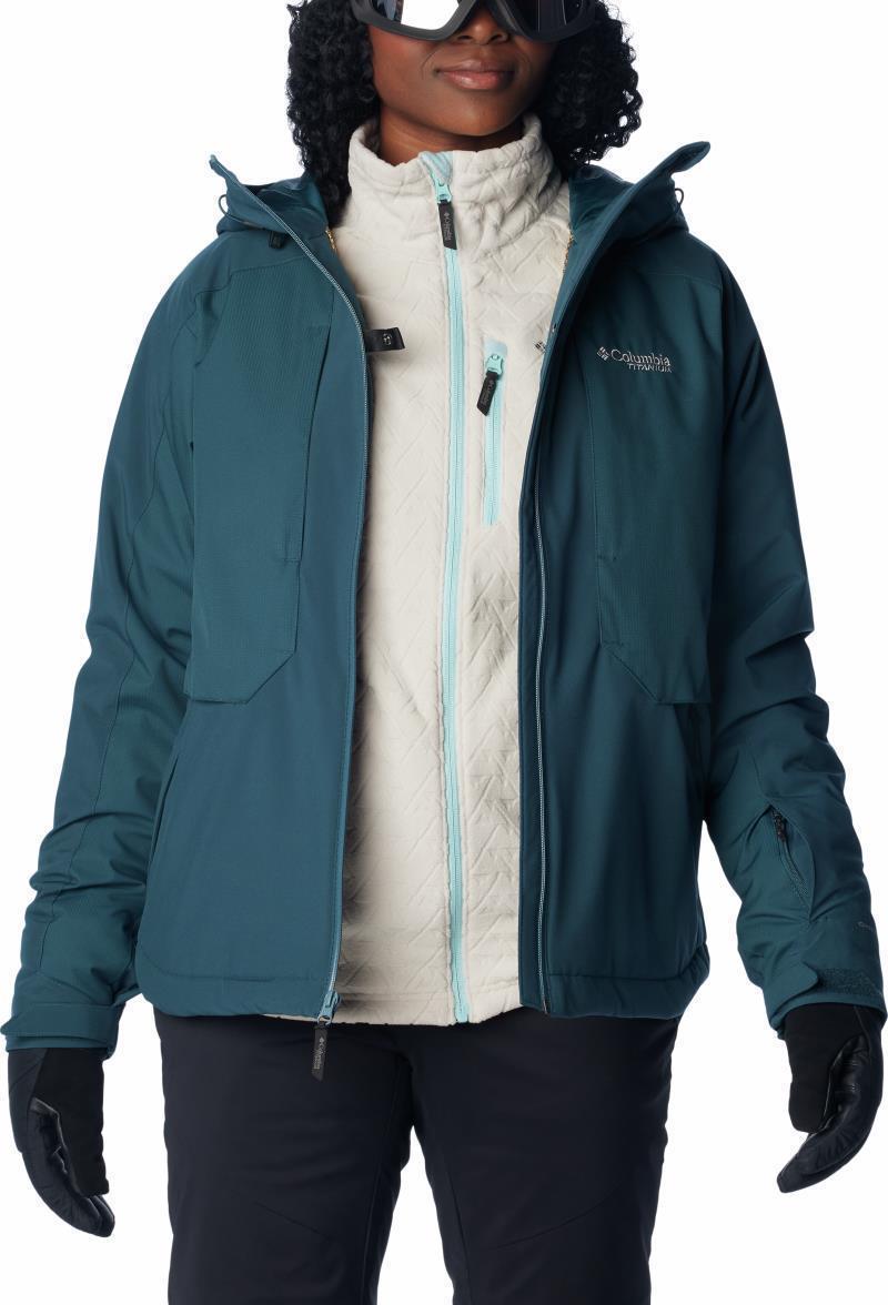 Highland Summit Jacket - Womens - Night Wave 3