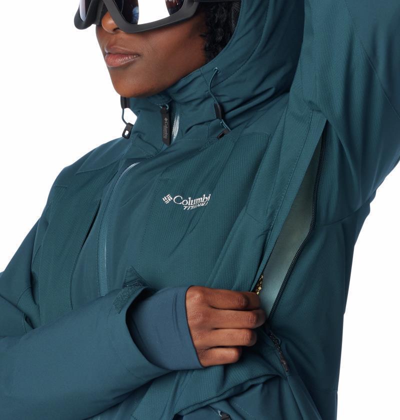 Highland Summit Jacket - Womens - Night Wave 5
