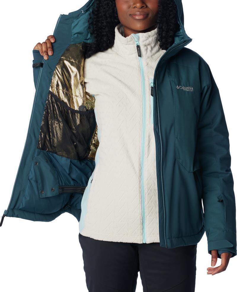 Highland Summit Jacket - Womens - Night Wave 6