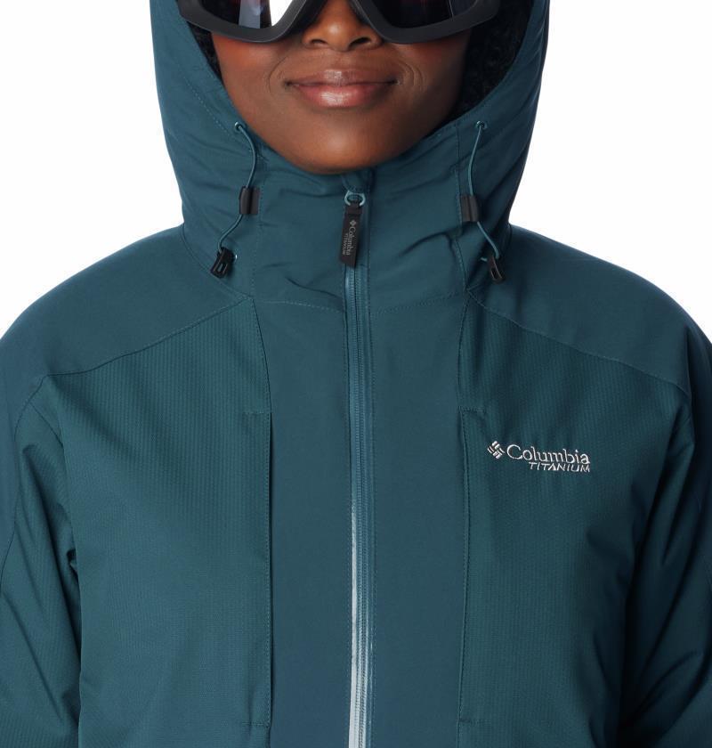 Highland Summit Jacket - Womens - Night Wave 7