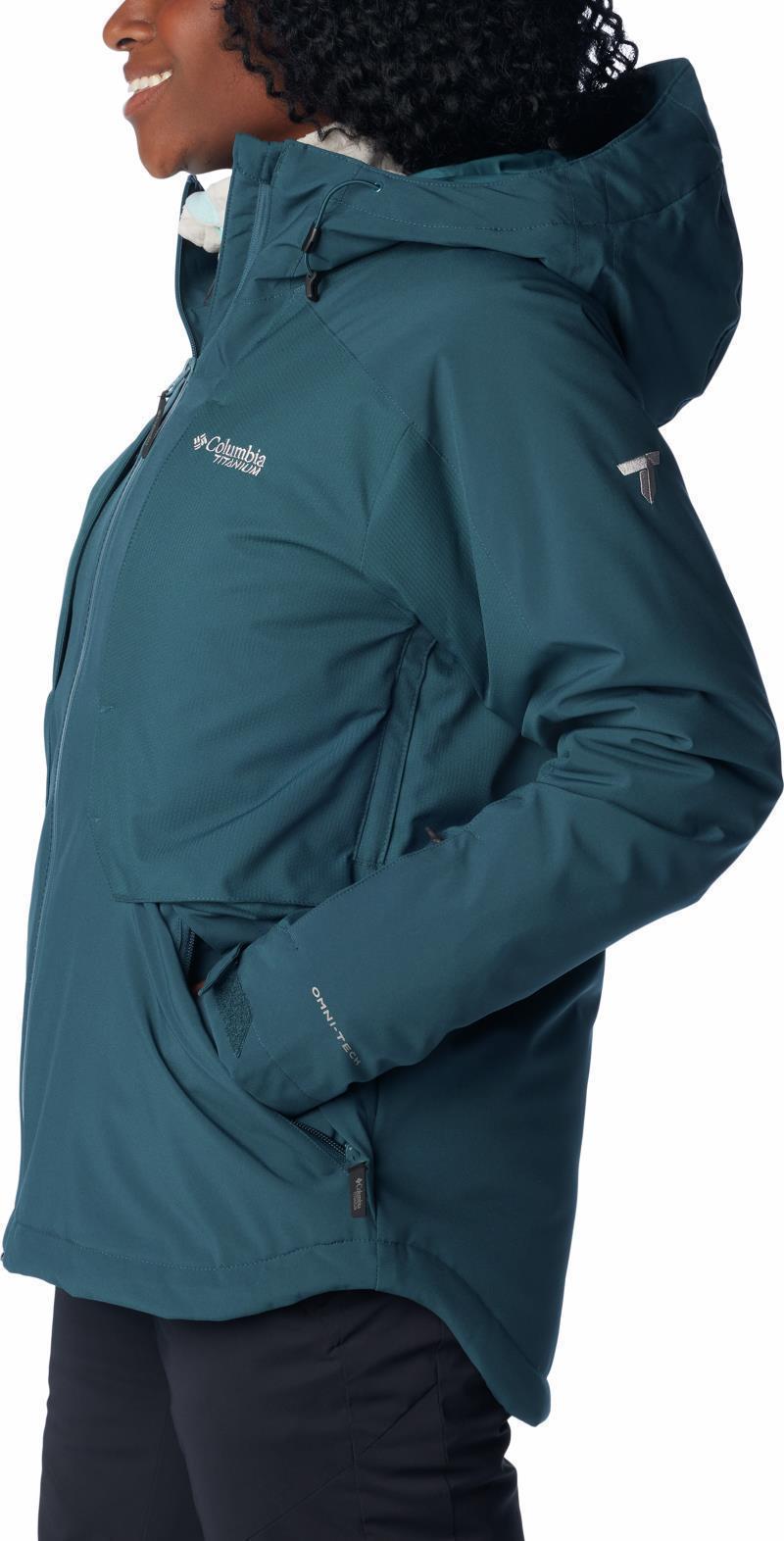 Highland Summit Jacket - Womens - Night Wave 8