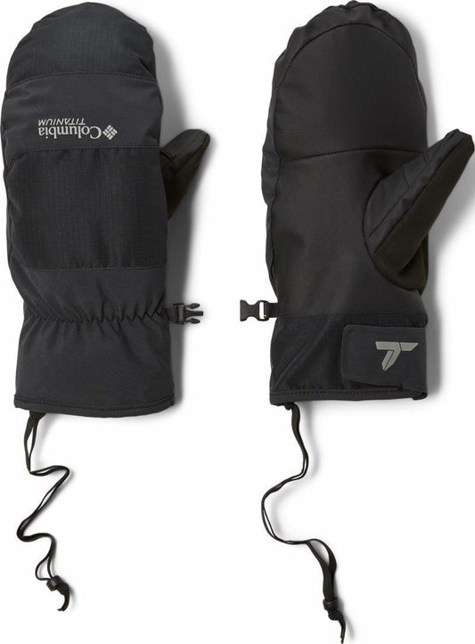 Highland Summit Mittens - Mens - Black / Black Ripstop 1