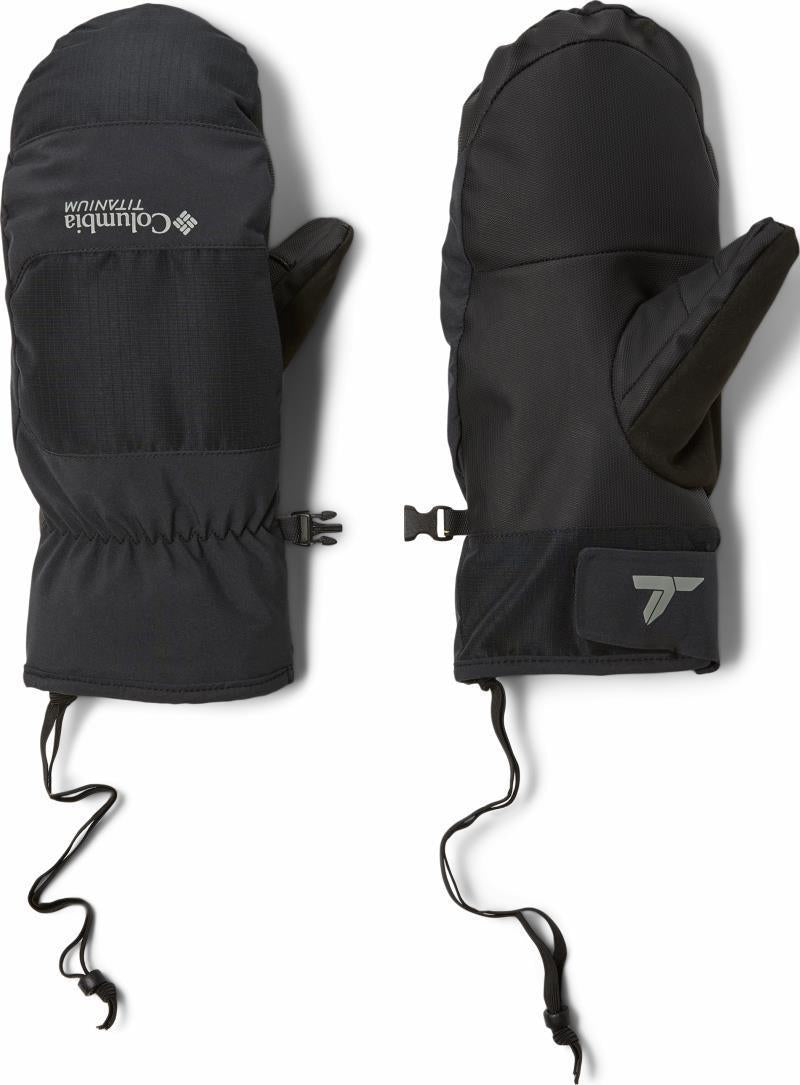 Highland Summit Mittens - Mens - Black / Black Ripstop 2