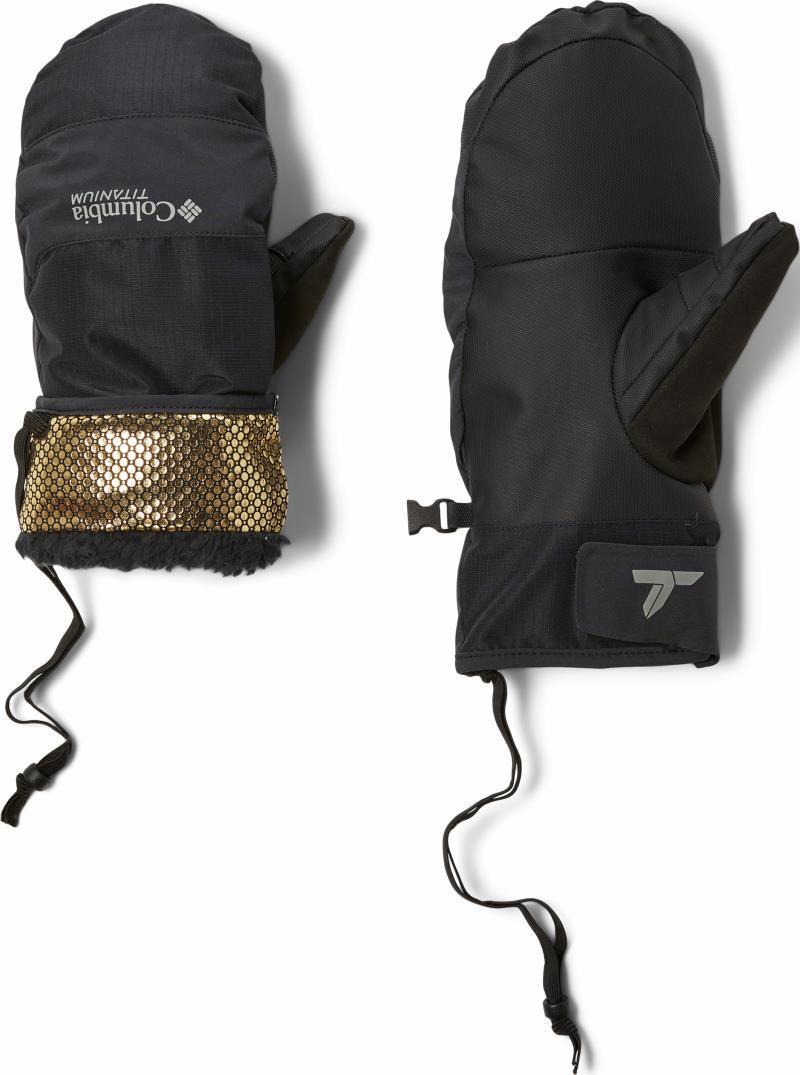 Highland Summit Mittens - Mens - Black / Black Ripstop 3