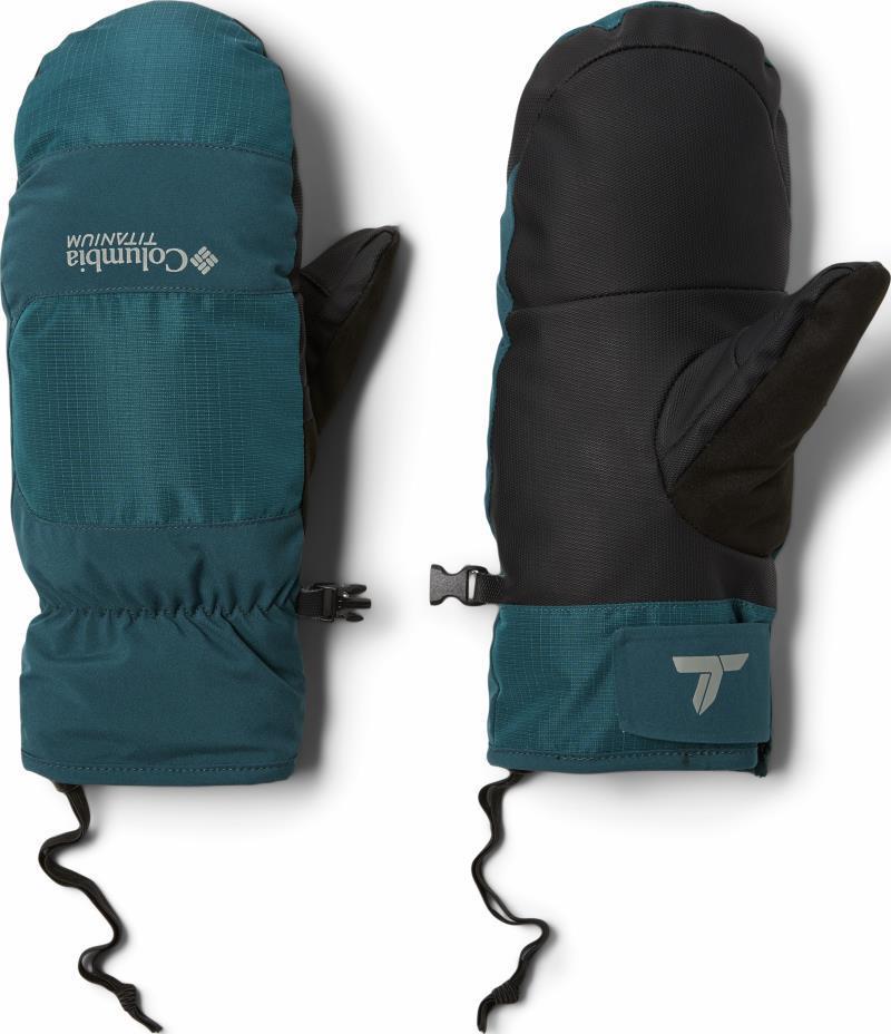 Highland Summit Mittens - Mens - Night Wave / Black / Night Wave Ripstop 1