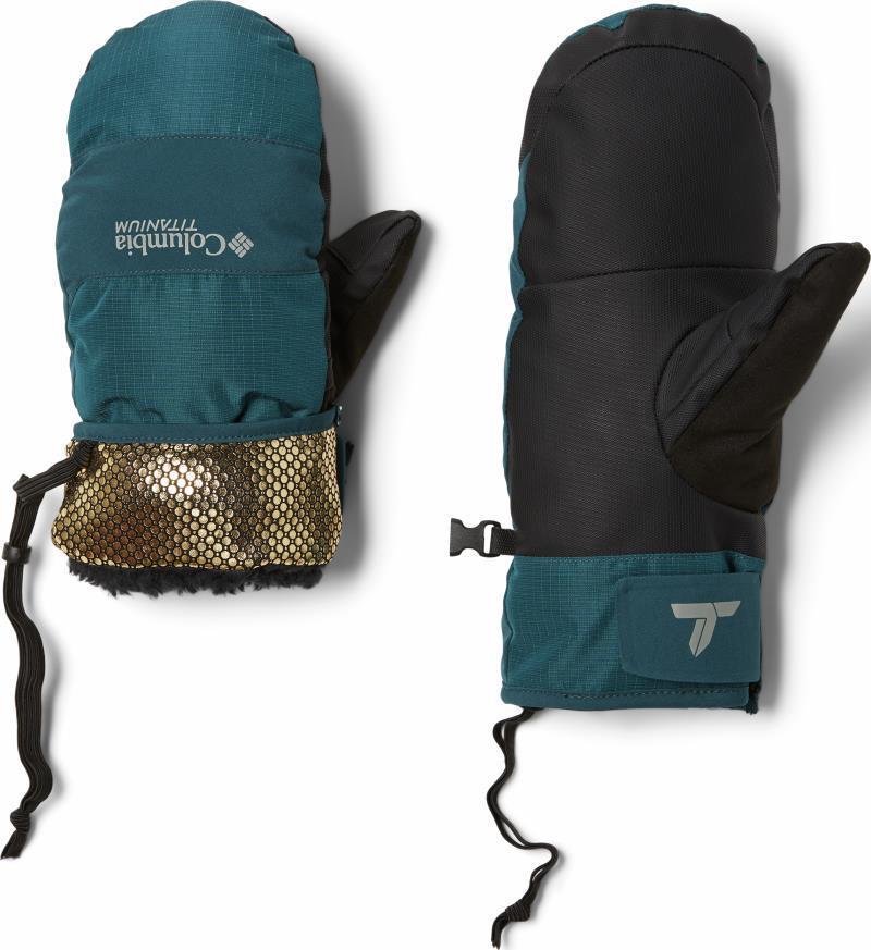 Highland Summit Mittens - Mens - Night Wave / Black / Night Wave Ripstop 2