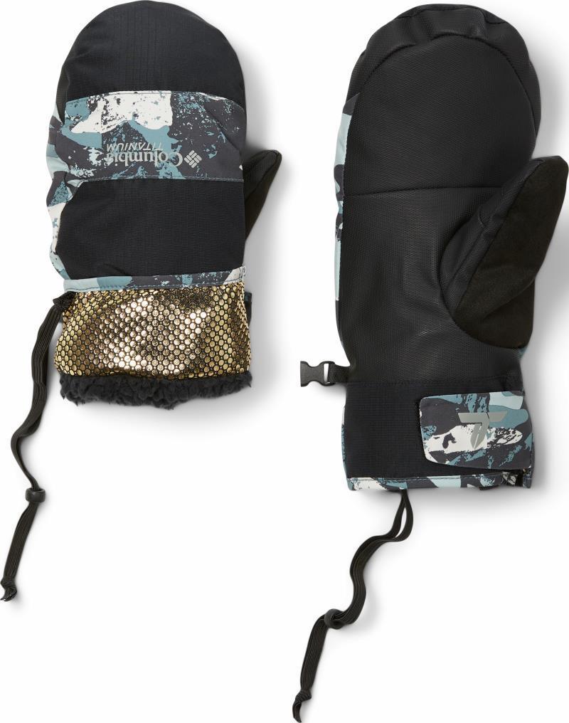 Highland Summit Mittens - Mens - Night Wave / Black / Night Wave Ripstop 3