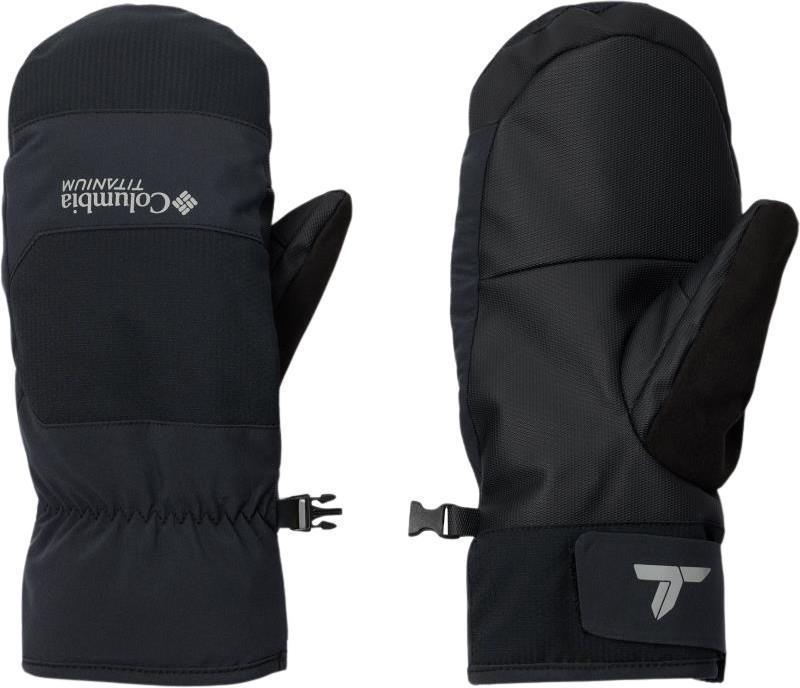 Highland Summit Mittens - Womens - Black 1