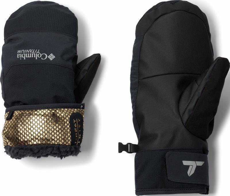 Highland Summit Mittens - Womens - Black 2