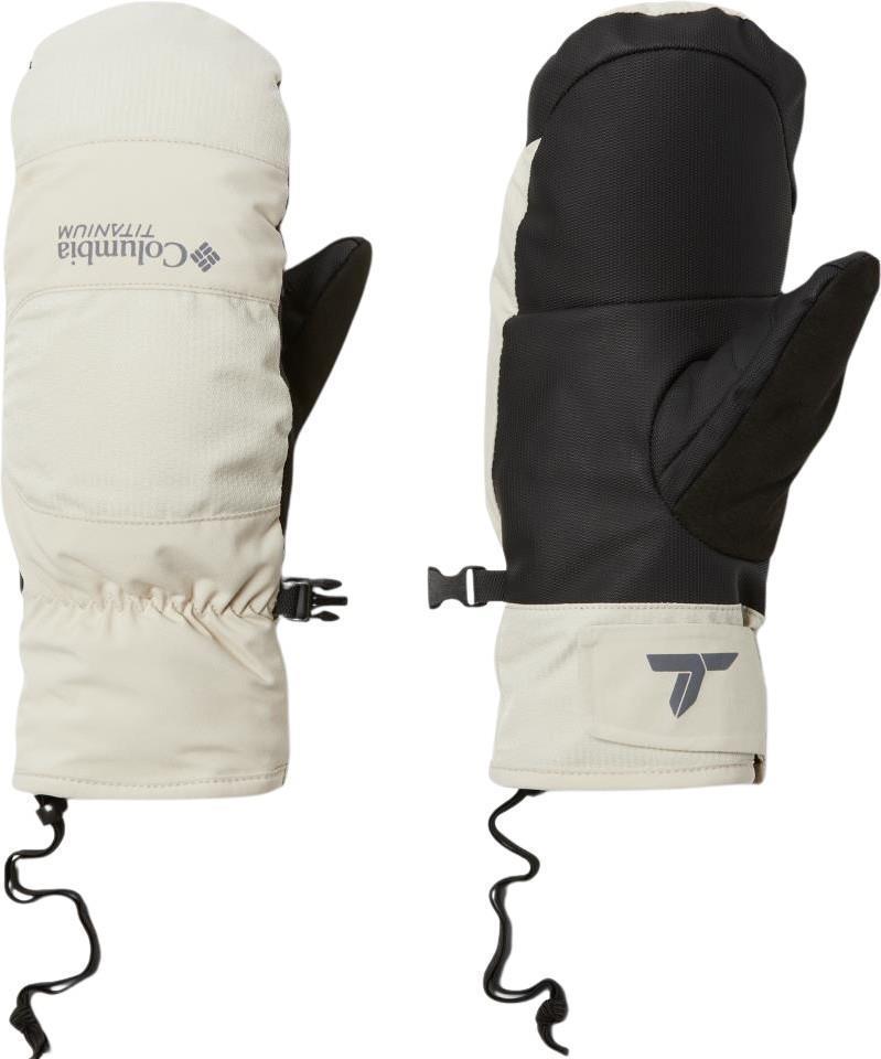 Highland Summit Mittens - Womens - Dark Stone 1