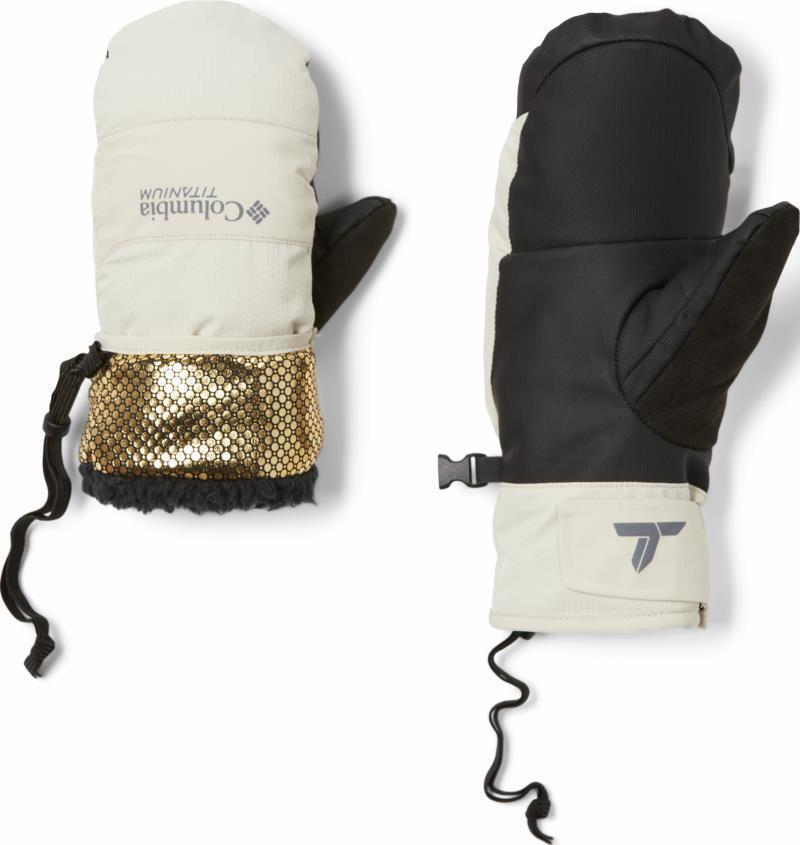 Highland Summit Mittens - Womens - Dark Stone 2