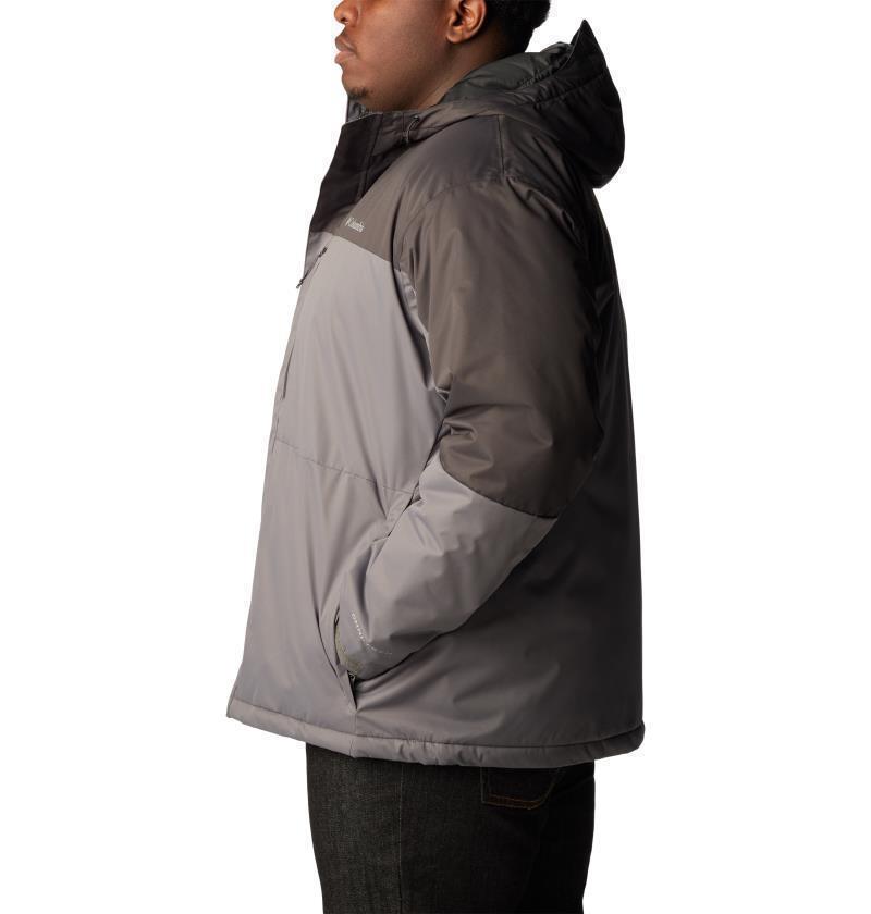 Hikebound Insulated Jacket - Big - Mens - City Grey / Shark 3