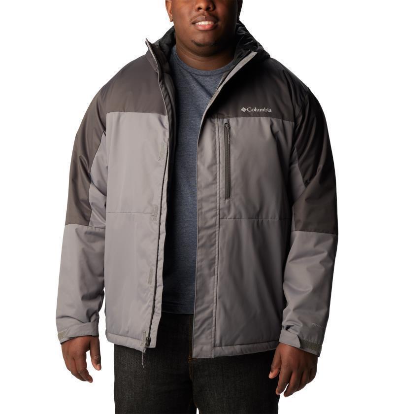 Hikebound Insulated Jacket - Big - Mens - City Grey / Shark 4