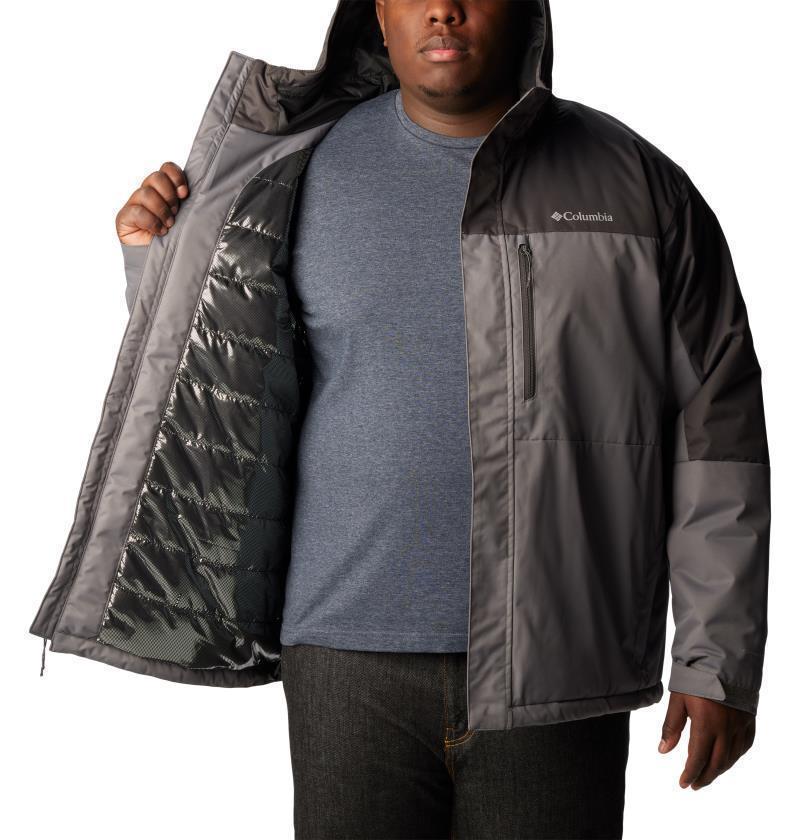 Hikebound Insulated Jacket - Big - Mens - City Grey / Shark 5