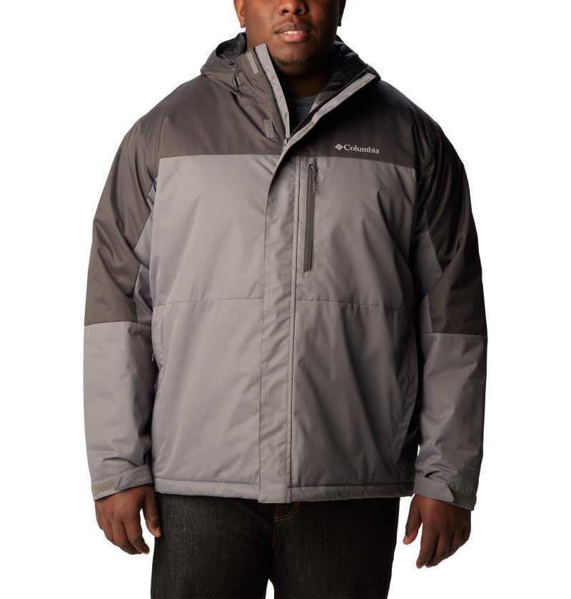 Hikebound Insulated Jacket - Big - Mens - City Grey / Shark 1