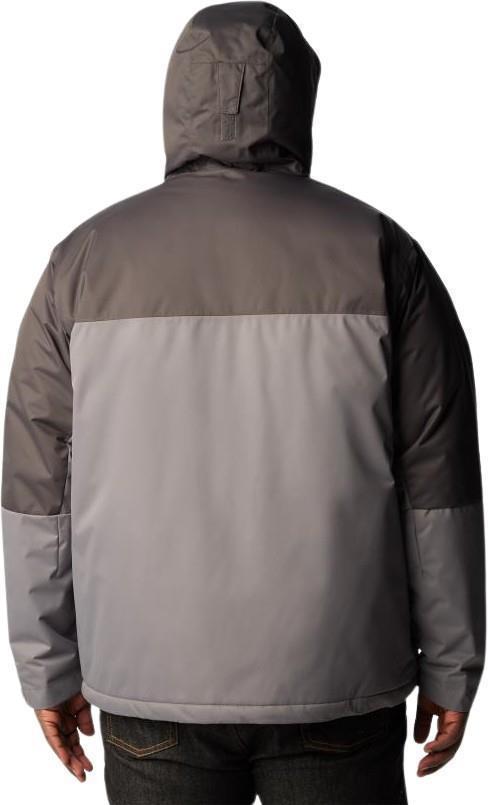Hikebound Insulated Jacket - Big - Mens - City Grey / Shark 2