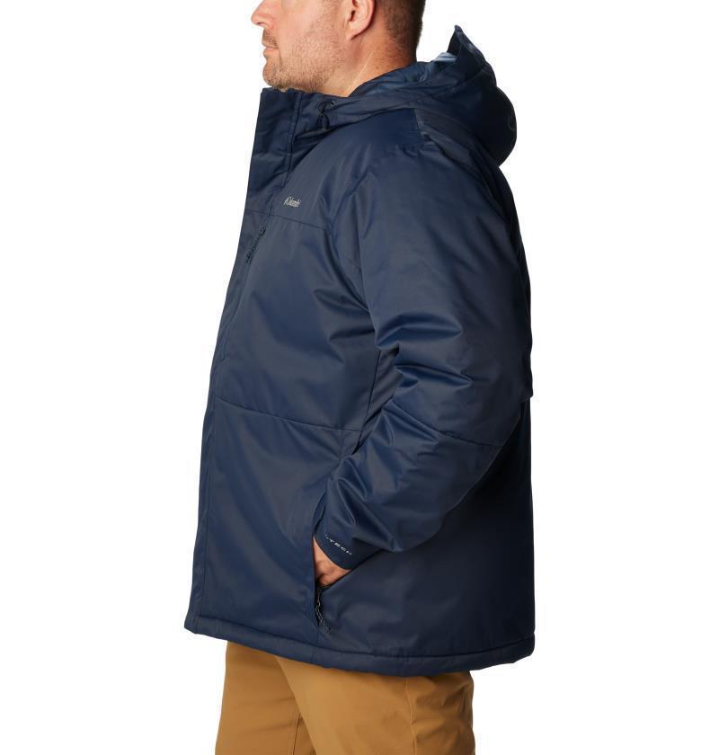 Hikebound Insulated Jacket - Big - Mens - Collegiate Navy 3