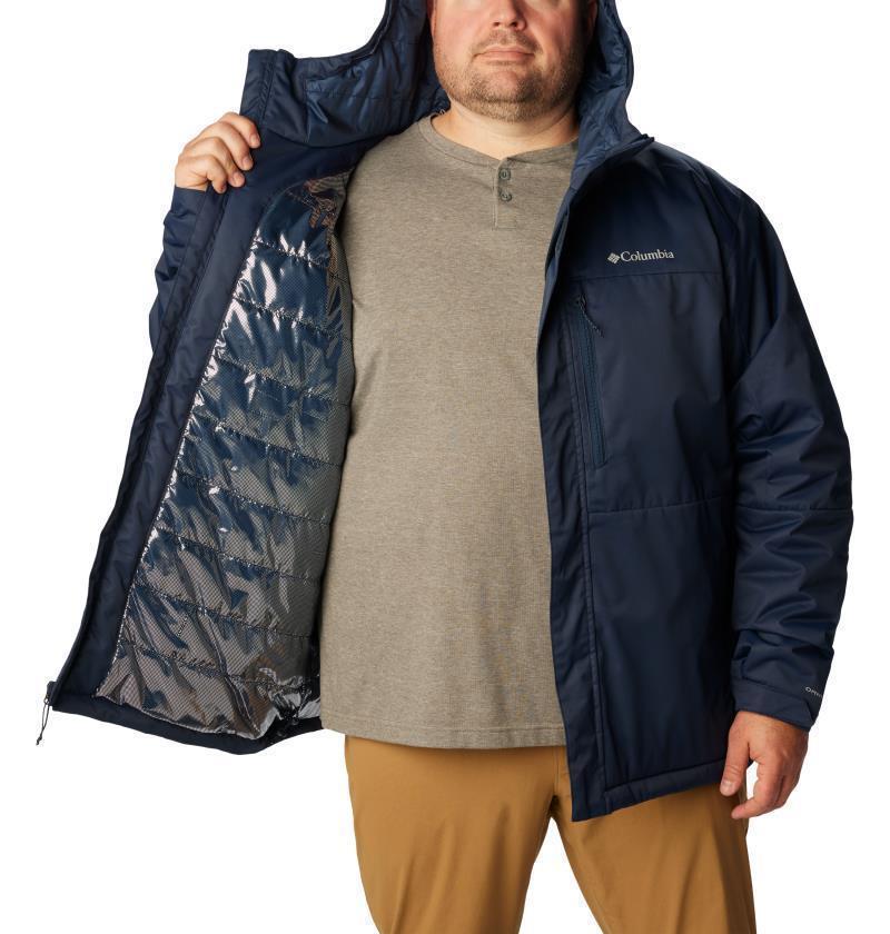 Hikebound Insulated Jacket - Big - Mens - Collegiate Navy 5