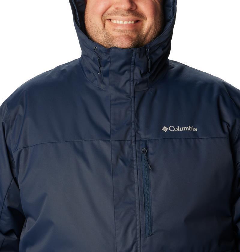 Hikebound Insulated Jacket - Big - Mens - Collegiate Navy 6