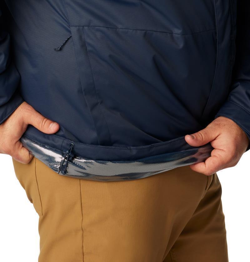 Hikebound Insulated Jacket - Big - Mens - Collegiate Navy 7