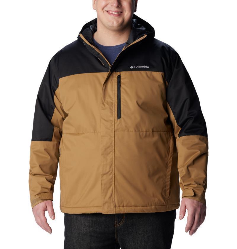 Hikebound Insulated Jacket - Big - Mens - Delta / Black 1