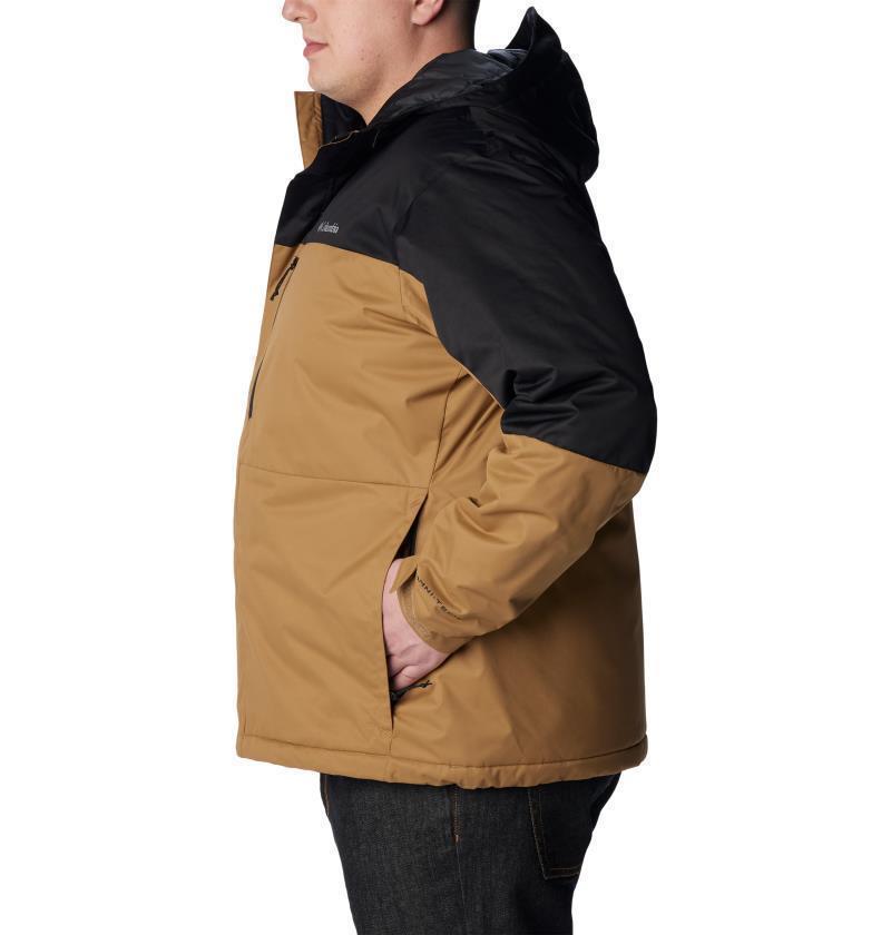 Hikebound Insulated Jacket - Big - Mens - Delta / Black 3