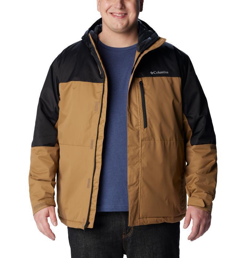 Hikebound Insulated Jacket - Big - Mens - Delta / Black 4
