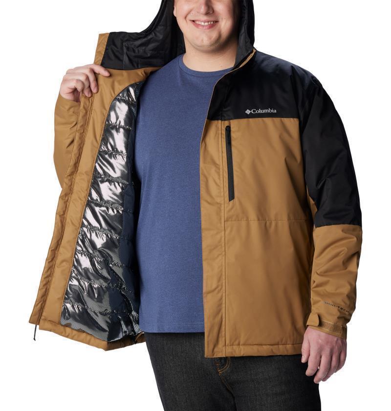 Hikebound Insulated Jacket - Big - Mens - Delta / Black 5