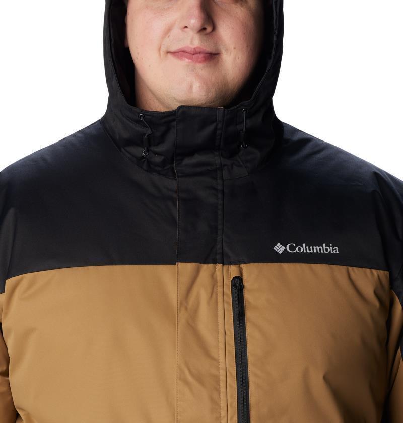 Hikebound Insulated Jacket - Big - Mens - Delta / Black 6
