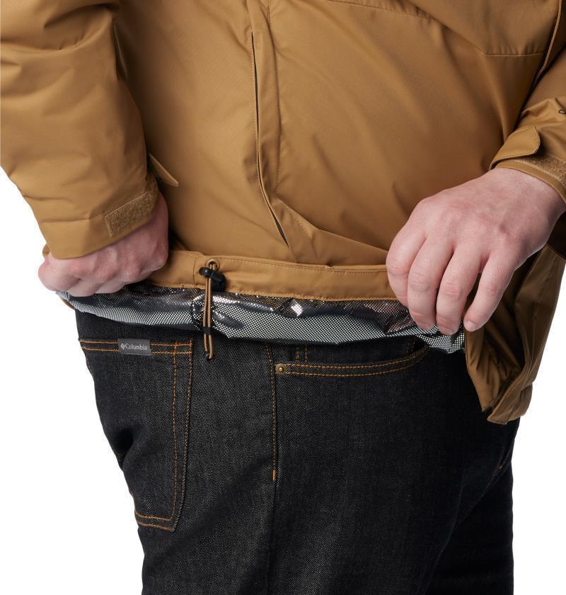 Hikebound Insulated Jacket - Big - Mens - Delta / Black 7