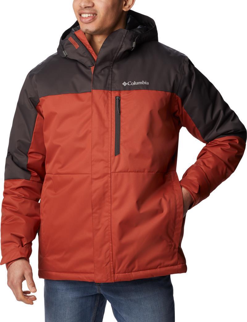 Hikebound Insulated Jacket - Big - Mens - Warp Red / Shark 1