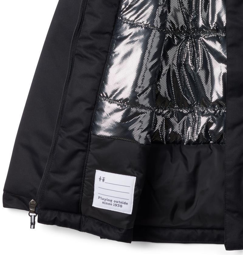 Hikebound Insulated Jacket - Boys - Black 3