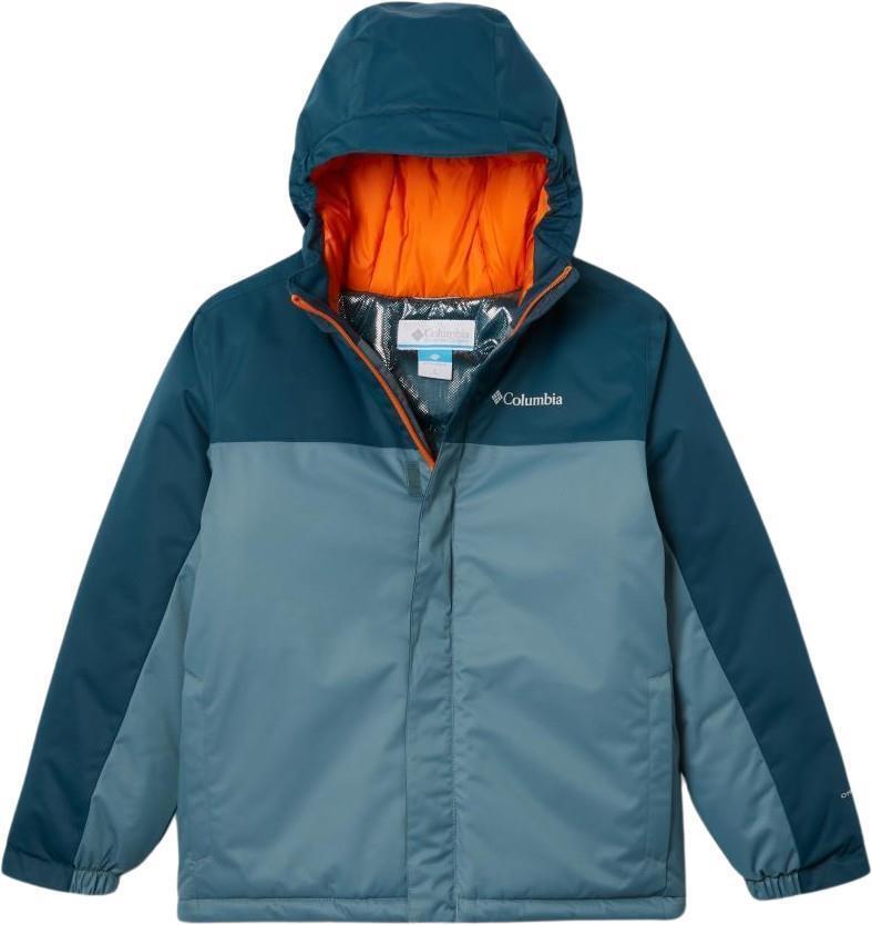 Hikebound Insulated Jacket - Boys - Metal / Night Wave 1