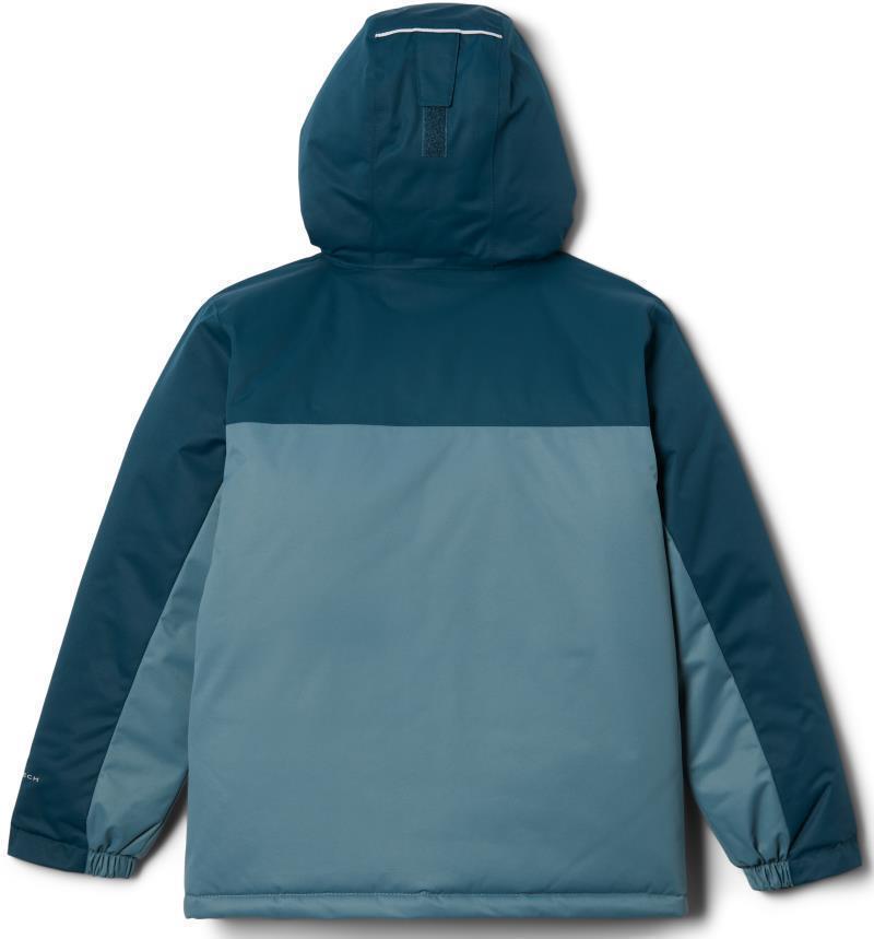 Hikebound Insulated Jacket - Boys - Metal / Night Wave 2