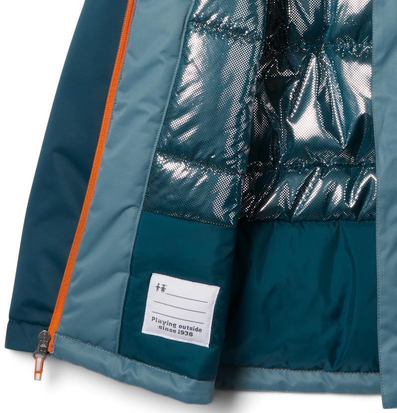 Hikebound Insulated Jacket - Boys - Metal / Night Wave 3