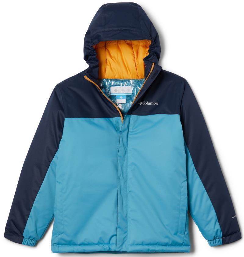 Hikebound Insulated Jacket - Boys - Shasta / Collegiate Navy 1