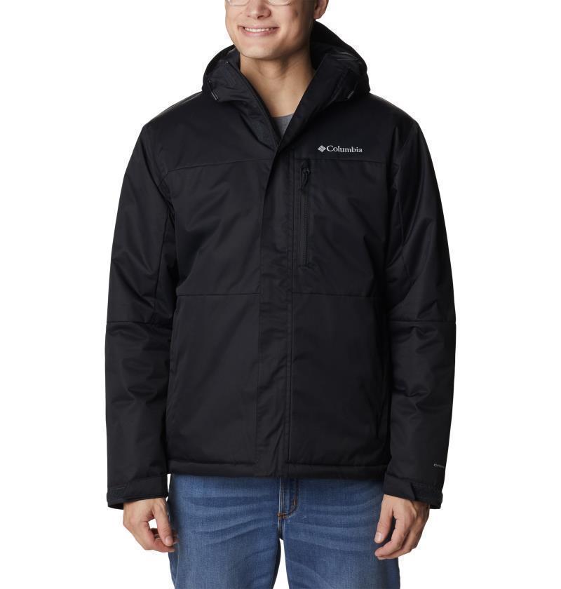 Hikebound Insulated Jacket - Mens - Black 1