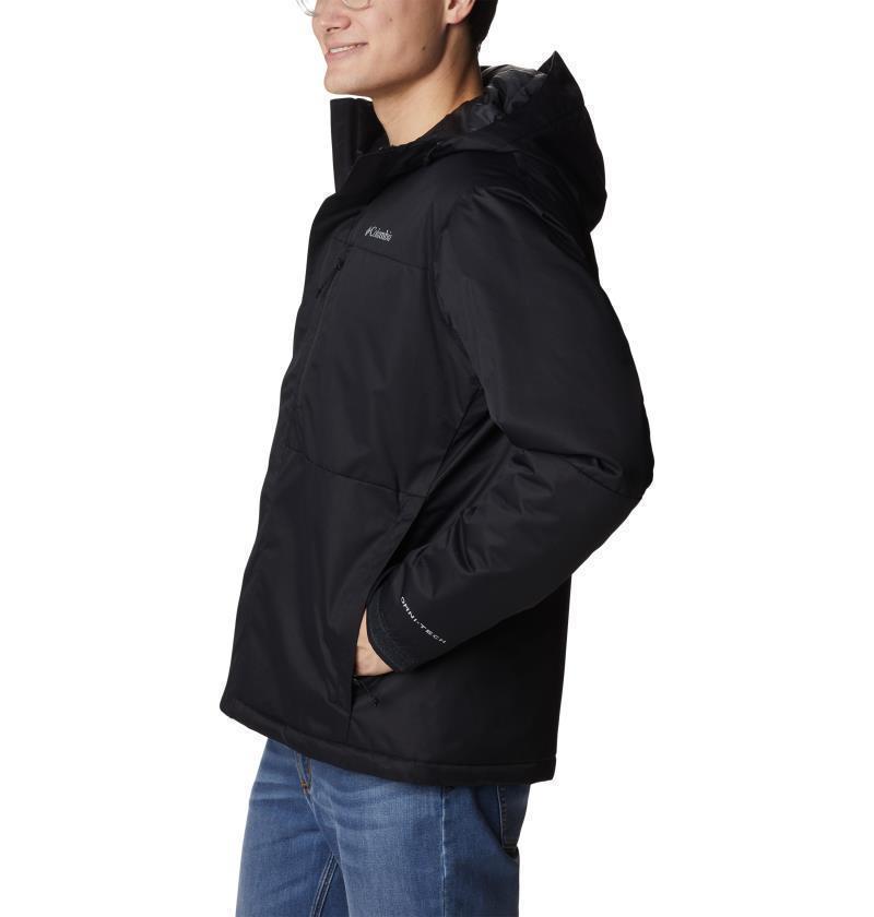 Hikebound Insulated Jacket - Mens - Black 3