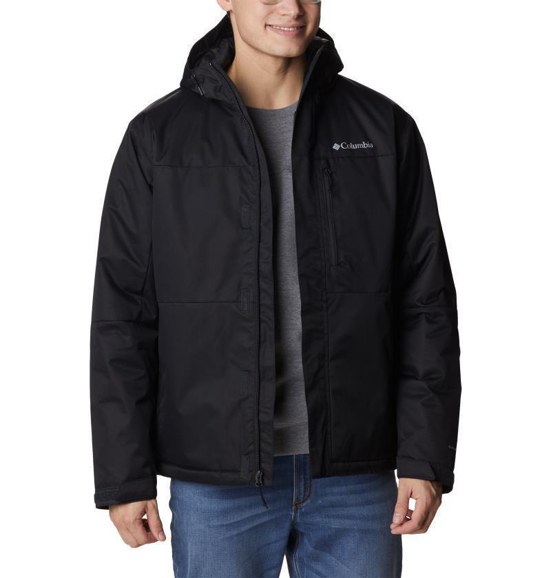 Hikebound Insulated Jacket - Mens - Black 4