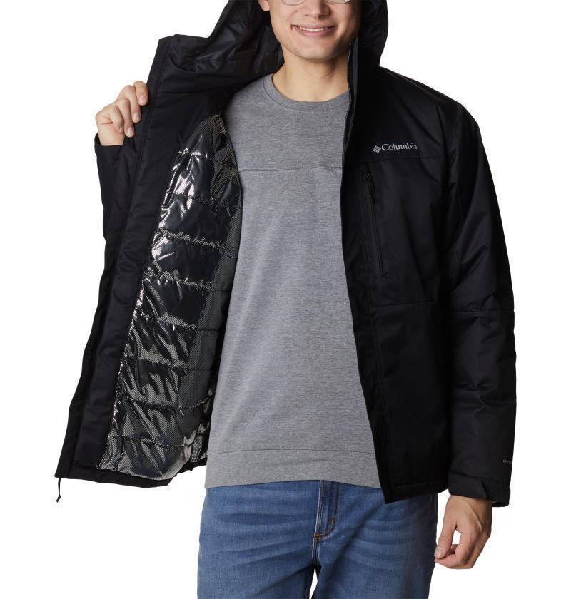 Hikebound Insulated Jacket - Mens - Black 5