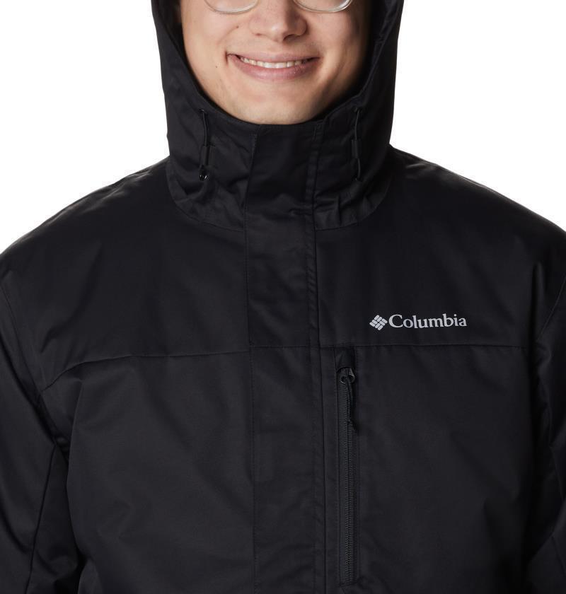 Hikebound Insulated Jacket - Mens - Black 6