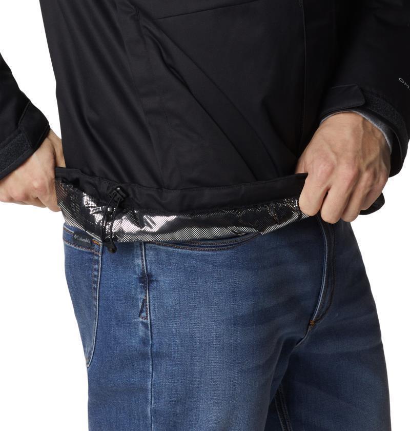 Hikebound Insulated Jacket - Mens - Black 7