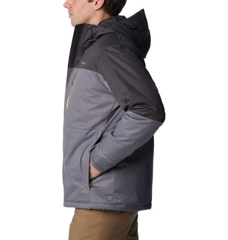Hikebound Insulated Jacket - Mens - City Grey / Shark 3