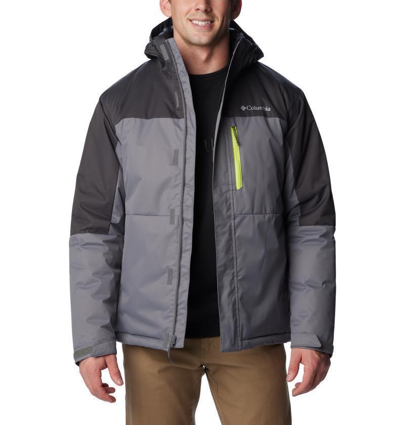 Hikebound Insulated Jacket - Mens - City Grey / Shark 4
