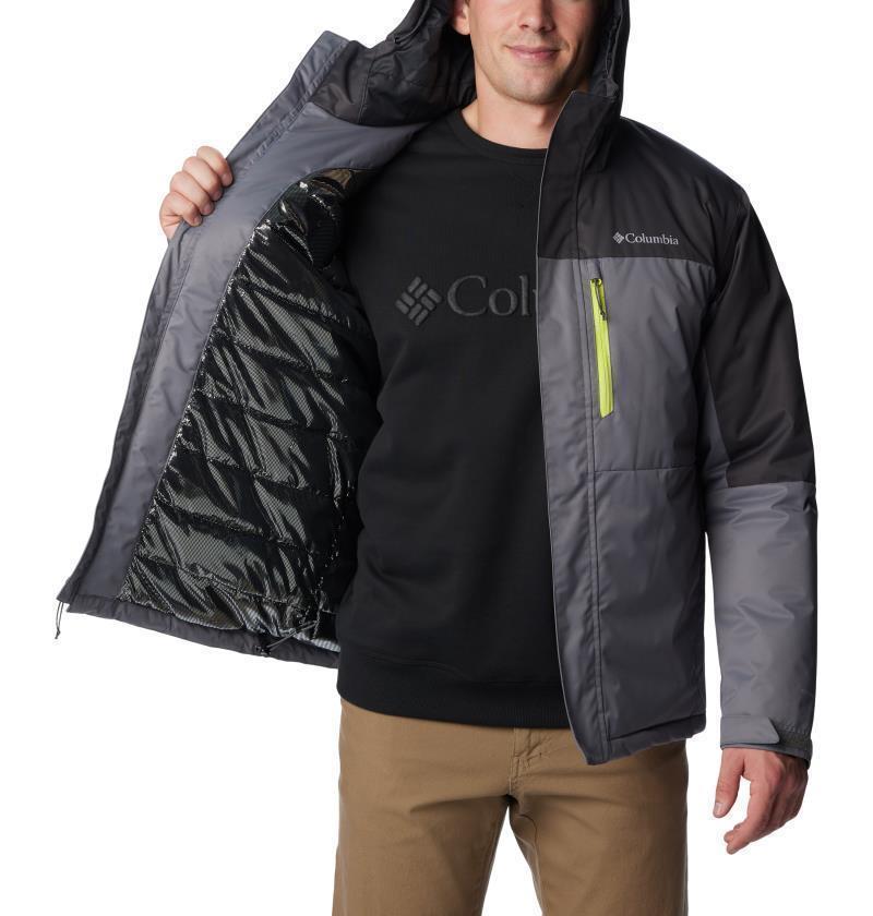 Hikebound Insulated Jacket - Mens - City Grey / Shark 5