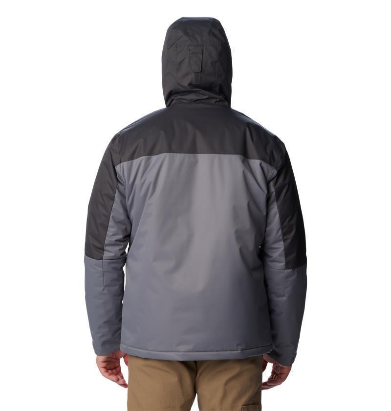 Hikebound Insulated Jacket - Mens - City Grey / Shark 2