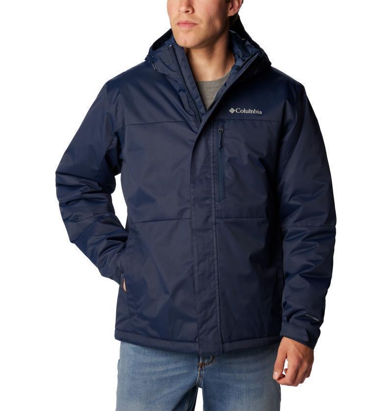Hikebound Insulated Jacket - Mens - Collegiate Navy 1