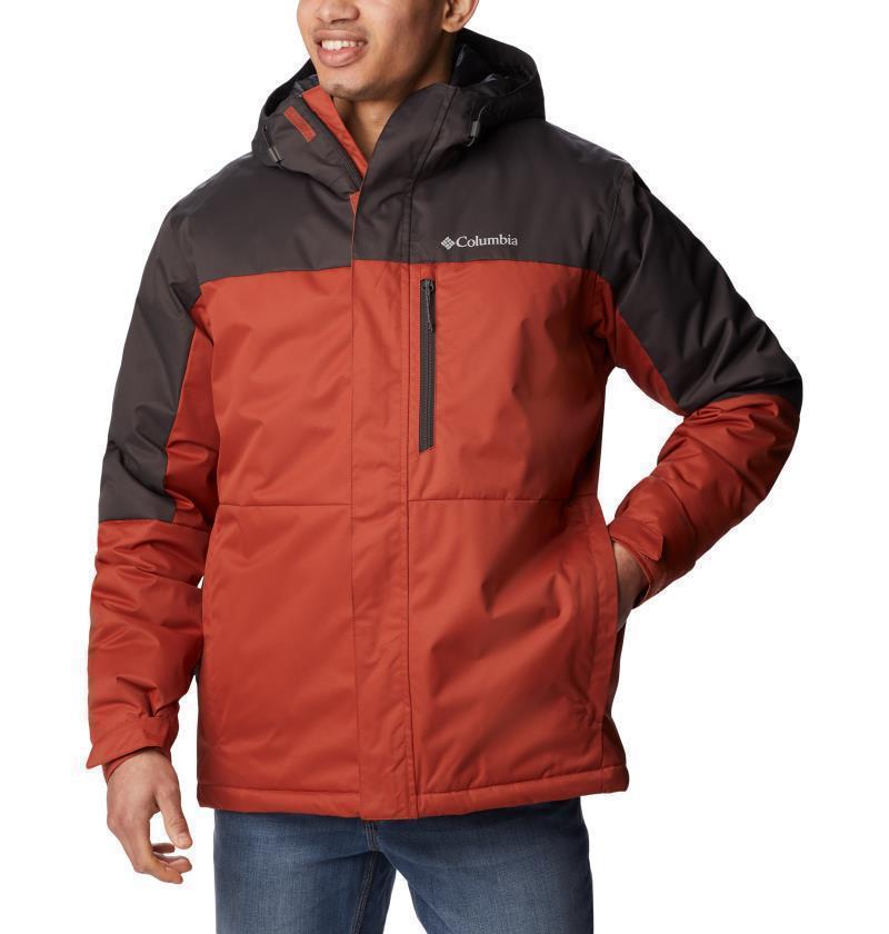 Hikebound Insulated Jacket - Mens - Warp Red / Shark 1
