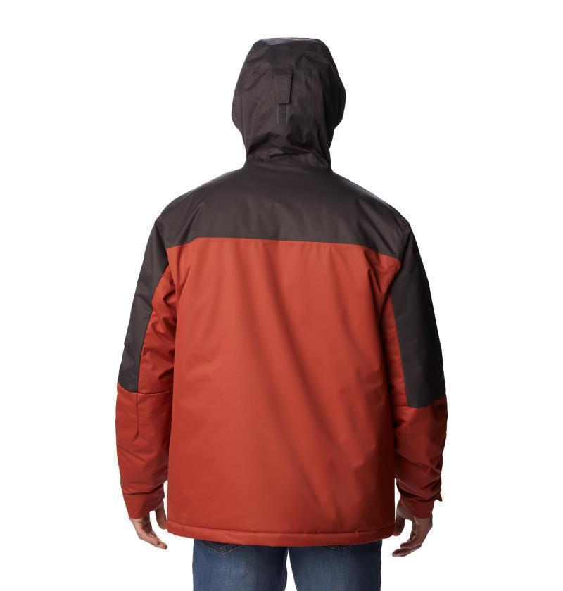 Hikebound Insulated Jacket - Mens - Warp Red / Shark 2