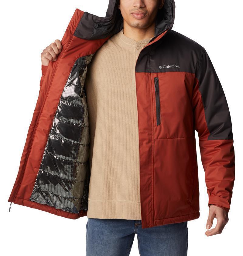 Hikebound Insulated Jacket - Mens - Warp Red / Shark 4